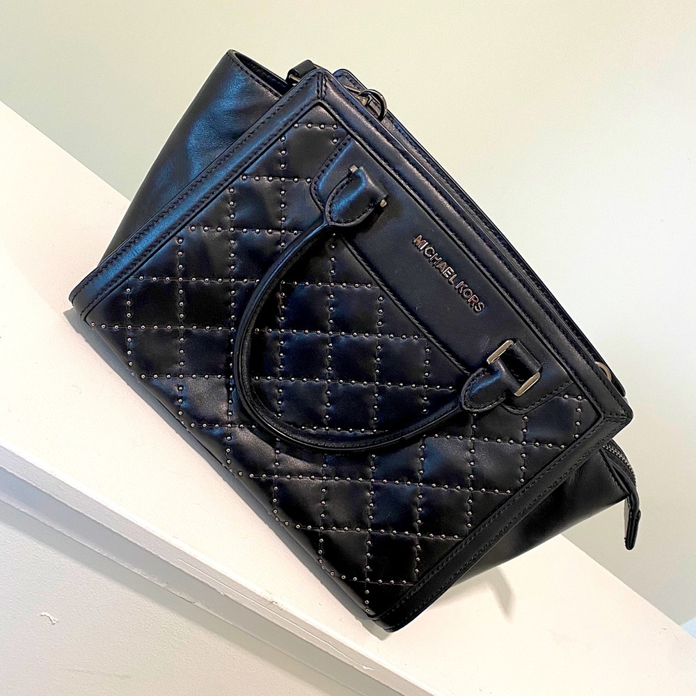 Black Michael Kors Handbag